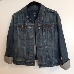 GAP jean jacket XS